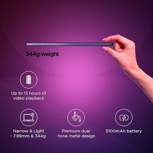 Lenovo Tab M9| WiFi+4G Tablet| 9 Inch (22.86 cm) HD Display| 4GB RAM, 64GB Storage - Image 4