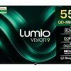 Lumio Vision 9 139cm (55 inches) 4K Ultra HD Smart QD-MiniLED Google TV EPIC1-ADSG