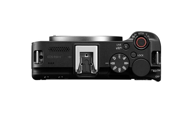 Canon EOS R50 V Mirrorless Camera Kit with RF-S14-30mm F4-6.3 is STM PZ Lens – Black - Image 6