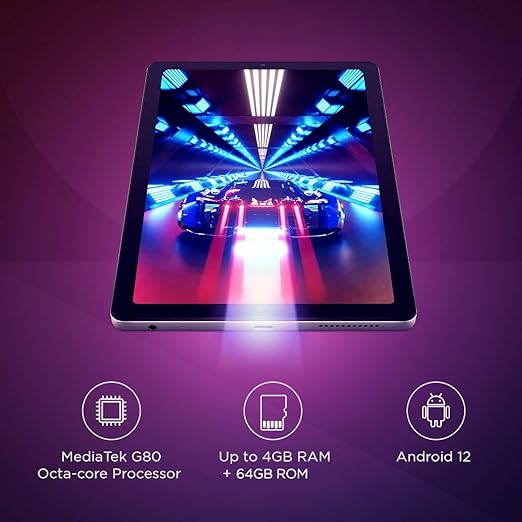 Lenovo Tab M9| WiFi+4G Tablet| 9 Inch (22.86 cm) HD Display| 4GB RAM, 64GB Storage - Image 5