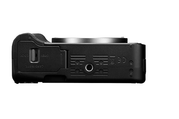 Canon EOS R50 V Mirrorless Camera Kit with RF-S14-30mm F4-6.3 is STM PZ Lens – Black - Image 2