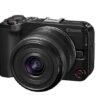 Canon EOS R50 V Mirrorless Camera Kit with RF-S14-30mm F4-6.3 is STM PZ Lens – Black