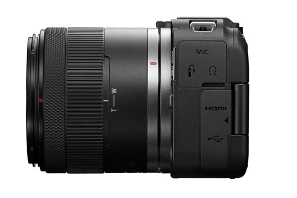 Canon EOS R50 V Mirrorless Camera Kit with RF-S14-30mm F4-6.3 is STM PZ Lens – Black - Image 3