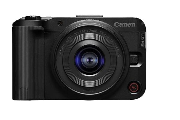 Canon EOS R50 V Mirrorless Camera Kit with RF-S14-30mm F4-6.3 is STM PZ Lens – Black - Image 4