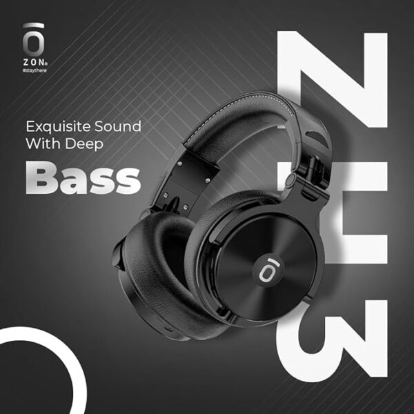 ZON ZH3 Wireless Bluetooth Over-The-Ear Headphone for Hi-Fidelity Music | 50Hrs Battery | - Image 5