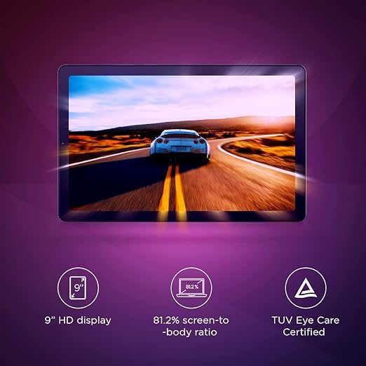 Lenovo Tab M9| WiFi+4G Tablet| 9 Inch (22.86 cm) HD Display| 4GB RAM, 64GB Storage - Image 3