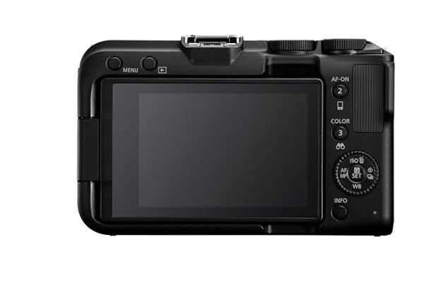 Canon EOS R50 V Mirrorless Camera Kit with RF-S14-30mm F4-6.3 is STM PZ Lens – Black - Image 5