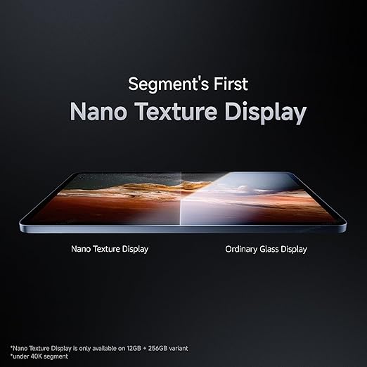 XIAOMI Pad 7 Nano Texture Display (Graphite Grey) - Image 7