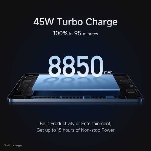 XIAOMI Pad 7 Nano Texture Display (Graphite Grey) - Image 3