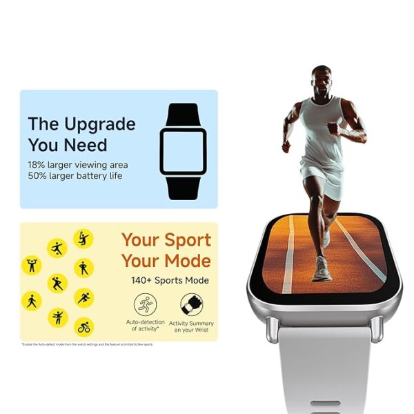 Redmi Watch 5 Active, 2 Display, Metal Body, 18 Day Battery - Image 4