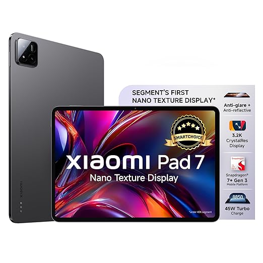 XIAOMI Pad 7 Nano Texture Display (Graphite Grey)