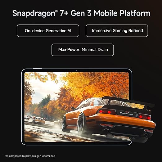 XIAOMI Pad 7 Nano Texture Display (Graphite Grey) - Image 6