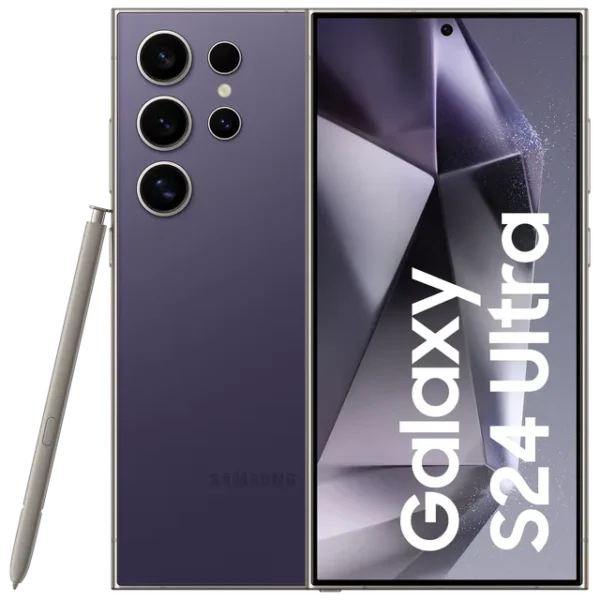 Samsung Galaxy S24 Ultra 5G (Titanium Violet, 256 GB)  (12 GB RAM)
