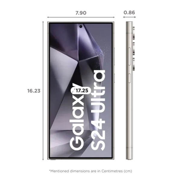 Samsung Galaxy S24 Ultra 5G (Titanium Violet, 256 GB)  (12 GB RAM) - Image 2