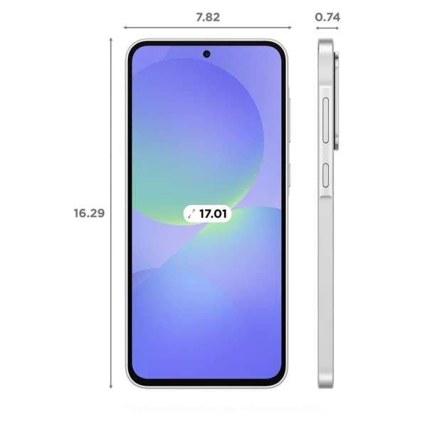 Samsung Galaxy A36 5G (8GB RAM, 128GB Storage) Awesome White - Image 4