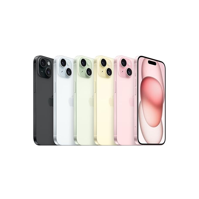 Apple iPhone 15 (128 GB) - Pink - Image 4