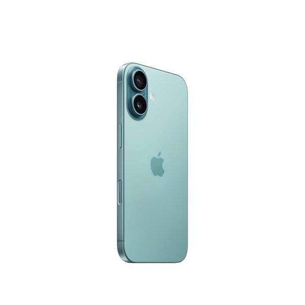 iPhone 16 128 GB: 5G Mobile Phone with Camera Control, A18 Chip and a Big Boost in Battery Life. Works with AirPods; Teal - Image 4