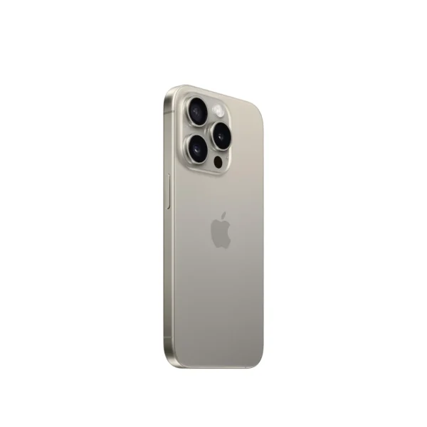 Apple iPhone 15 Pro (512 TB) - Natural Titanium - Image 2