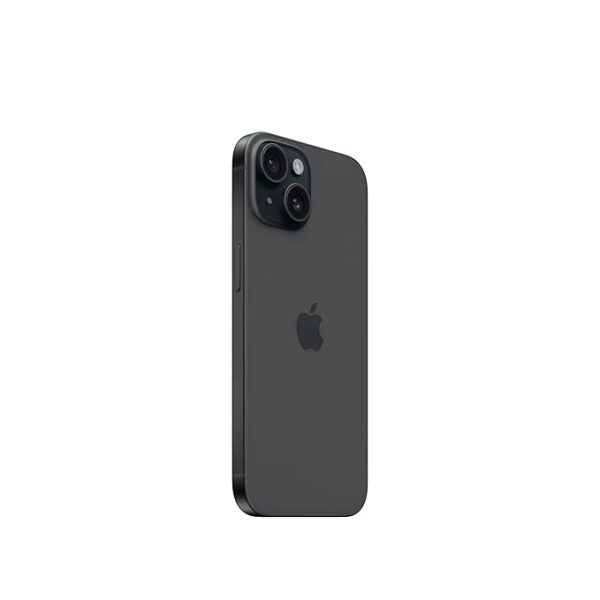 Apple iPhone 15 (256 GB) - Black - Image 2
