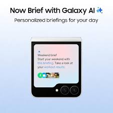Samsung Galaxy Z Flip7 FE 5G Smartphone with Galaxy AI (Black, 8GB RAM, 256GB Storage), Ultra Sleek Compact Design, 50MP High-Resolution FlexCam, Long-Lasting 4000 mAh Battery, All-New One UI 8 - Image 3