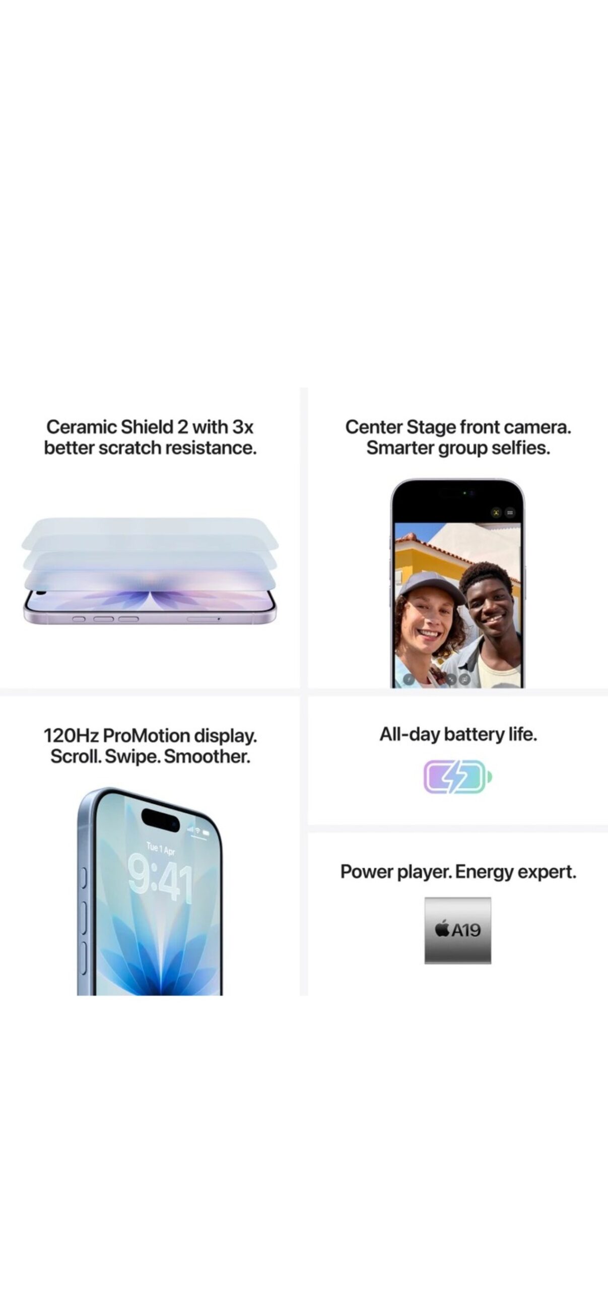 Apple iphone 17 (512GB 8GB RAM) - Image 6