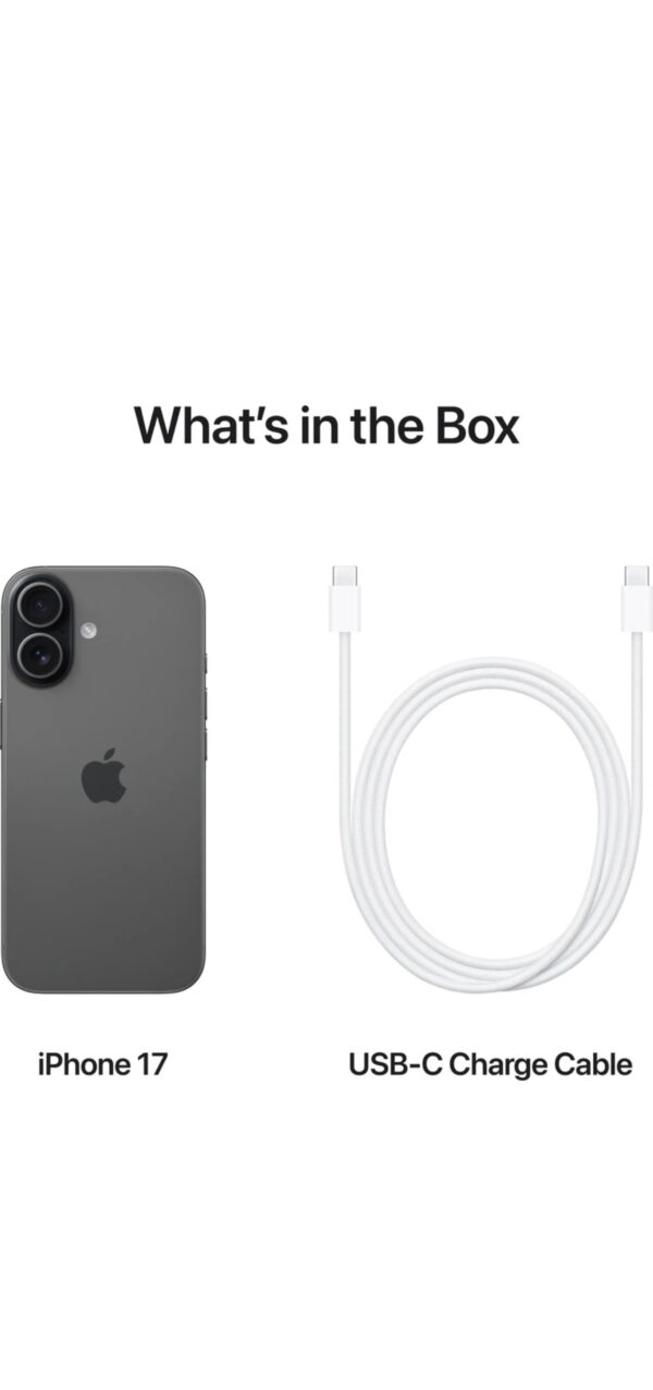 Apple iphone 17 (512GB 8GB RAM) - Image 7