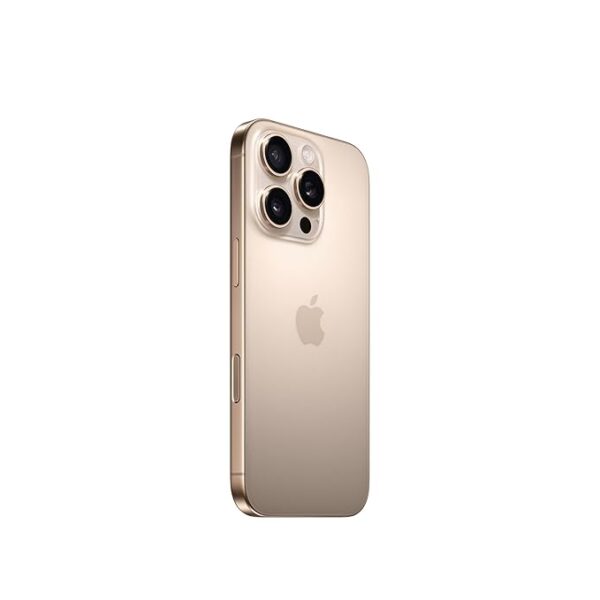 Apple iPhone 16 Pro (128 GB Storage, Desert Titanium) - Image 2