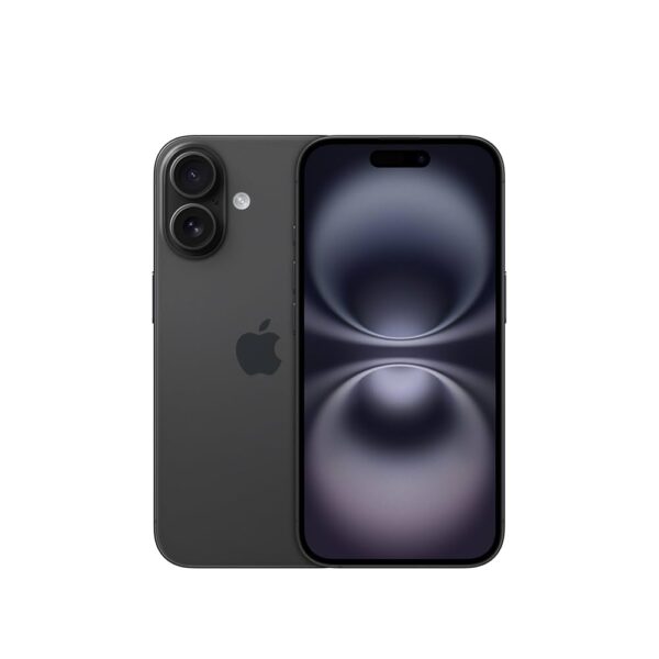 Apple iPhone 16 (128GB Storage, Black)