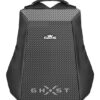 Gods GHOST X 25 ltr Anti Theft 15.6 inch Laptop Tech Backpack for Men, Women, Boys, Girls | Premium bags for Gift | Bike Riding Bag for College, Travel, Office, Flight luggage | Black