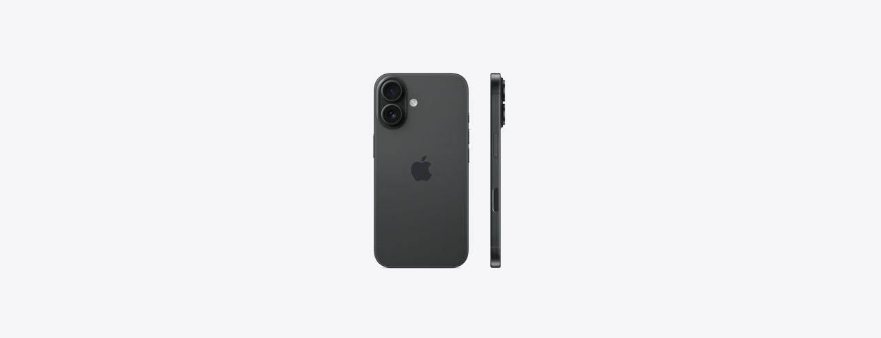 Apple iPhone 16 (128GB Storage, Black) - Image 2