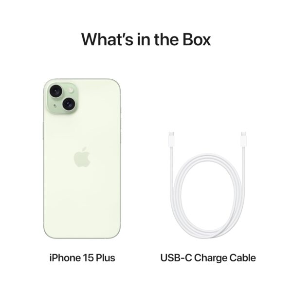 Apple iPhone 15 Plus (128 GB) - Green - Image 5