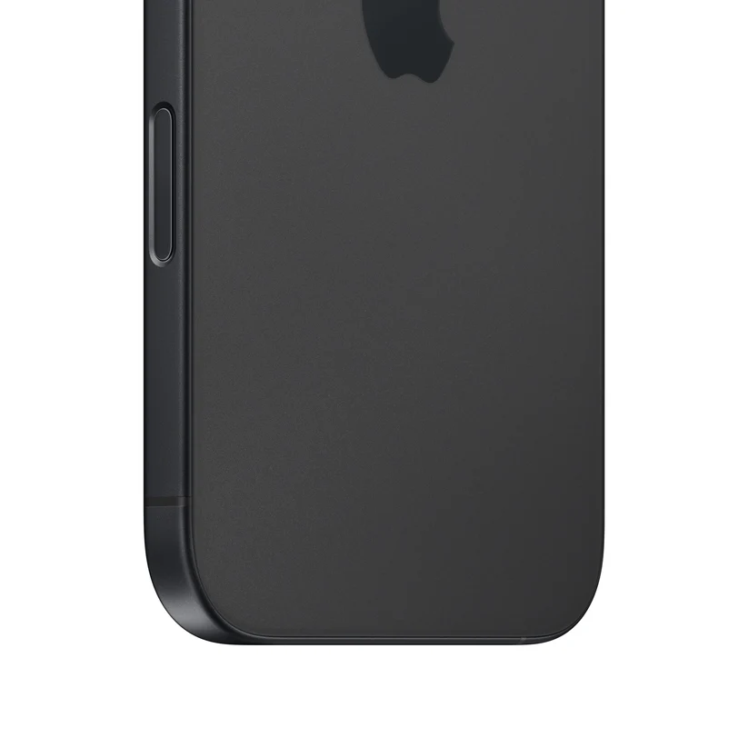 Apple iPhone 16 (128GB Storage, Black) - Image 3