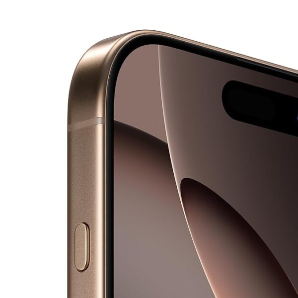 Apple iPhone 16 Pro (128 GB Storage, Desert Titanium) - Image 3