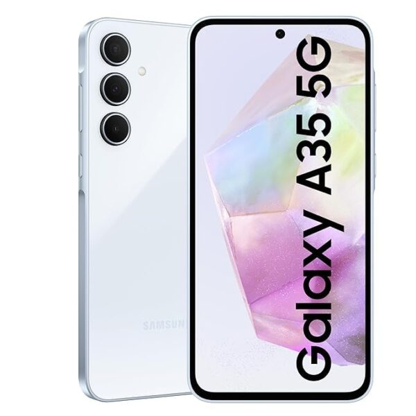 Samsung Galaxy A36 5G (8GB RAM, 128GB Storage) Awesome White