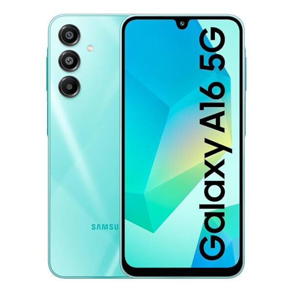 Samsung Galaxy A16 5G (6GB RAM, 128GB Storage) Light Green