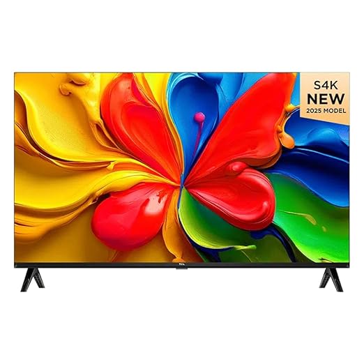TCL 80 cm (32 inches) S4K Series Full HD Smart QLED Google TV 32S4K (2025 Model)