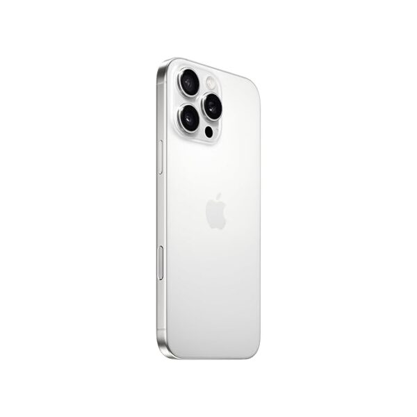 Apple iPhone 16 Pro Max (256 GB Storage, White Titanium) - Image 2