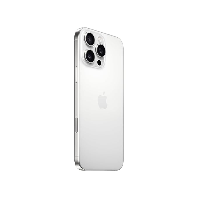Apple iPhone 16 Pro Max (256 GB Storage, White Titanium) - Image 2