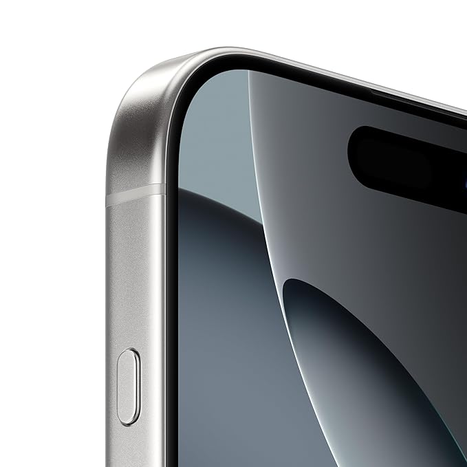 Apple iPhone 16 Pro Max (256 GB Storage, White Titanium) - Image 3
