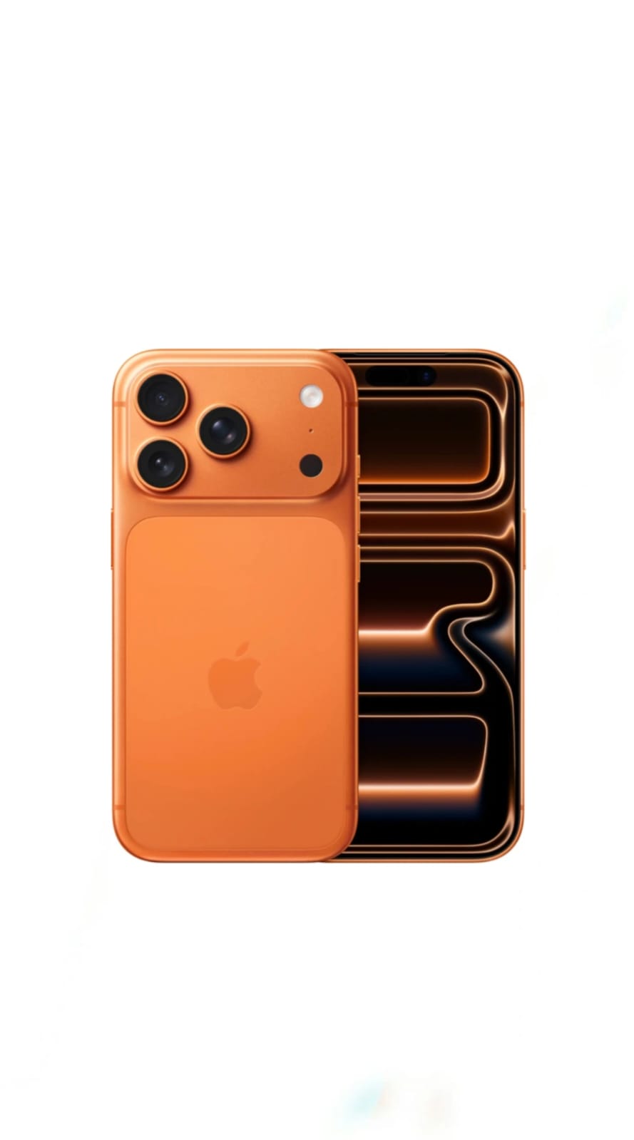 Apple iPhone 17 Pro ( Cosmic Orange 256GB 12GB RAM )