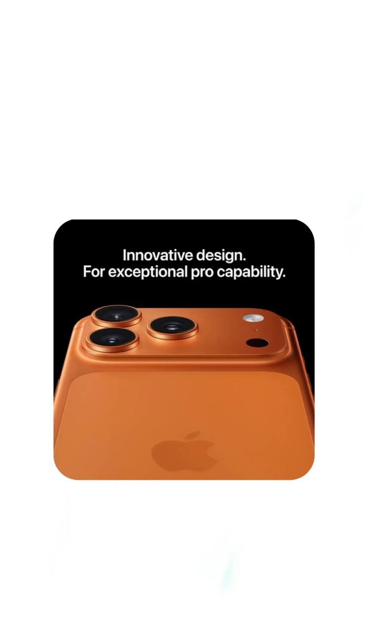 Apple iPhone 17 Pro ( Cosmic Orange 256GB 12GB RAM ) - Image 7