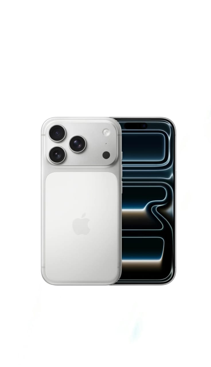 Apple iPhone 17 Pro ( Silver 256GB 12GB RAM)
