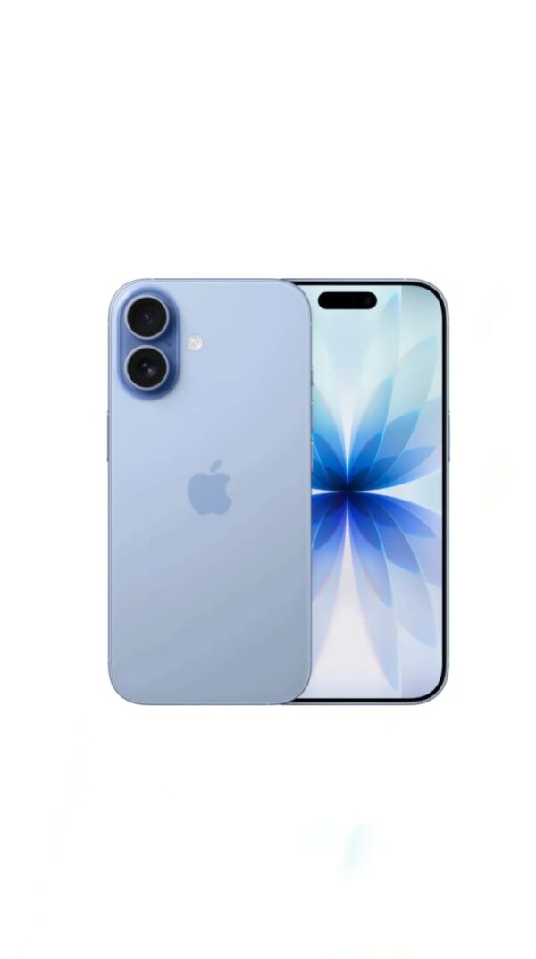 Apple iphone 17 (Mist Blue 256GB 8GB RAM)