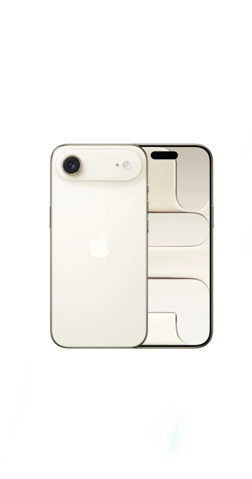 Apple iphone Air ( Light Gold 512GB 8GB RAM)