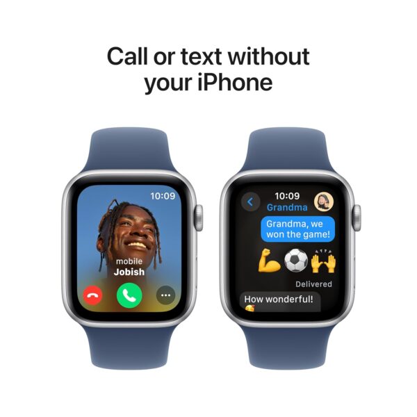 Apple Watch SE (2nd Gen, 2023) [GPS 44mm] Smartwatch - Image 3