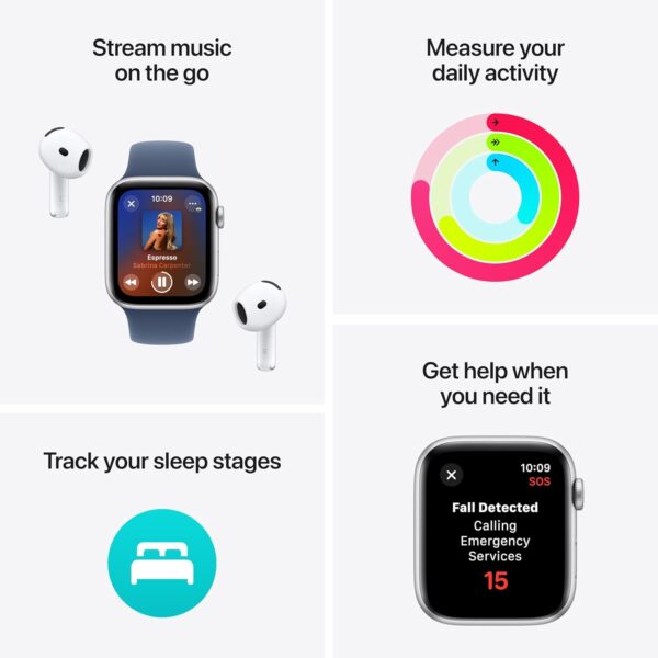 Apple Watch Series 10 [GPS 42 mm] Smartwatch - Image 7